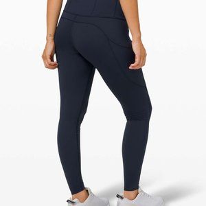 Lululemon Fast and Free High-Rise Tight 28" *Non-Reflective Brushed Nulux 6